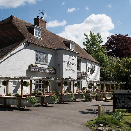 The Woolpack Inn Wavehorne Eksteriør billede