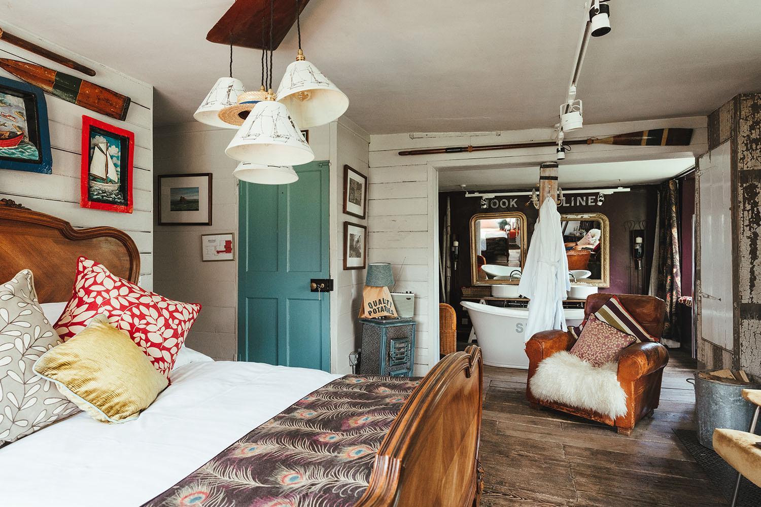 The Woolpack Inn Wavehorne Værelse billede