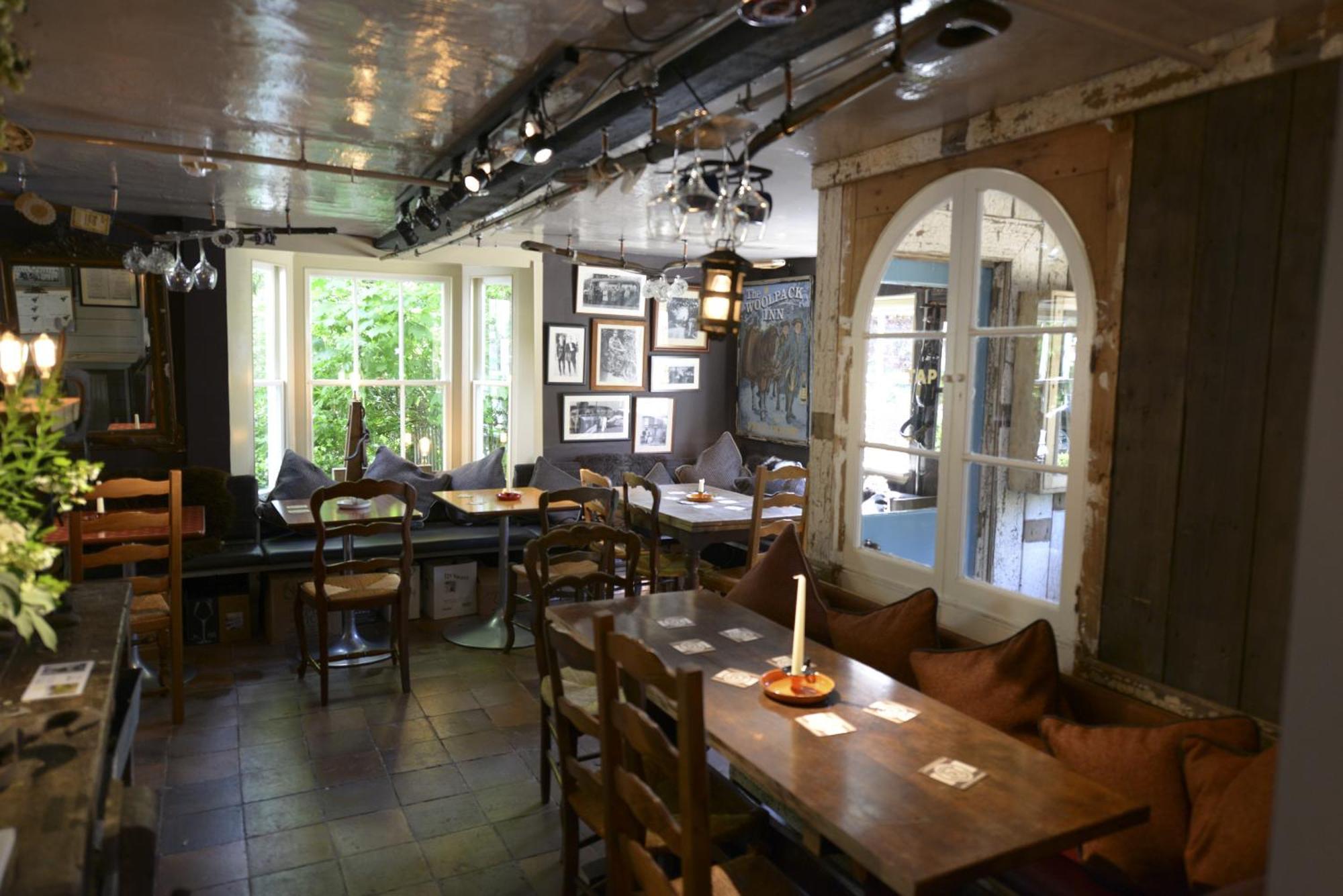 The Woolpack Inn Wavehorne Eksteriør billede