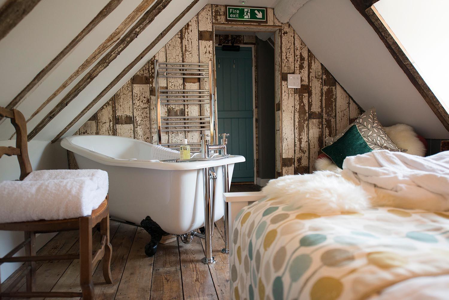The Woolpack Inn Wavehorne Værelse billede