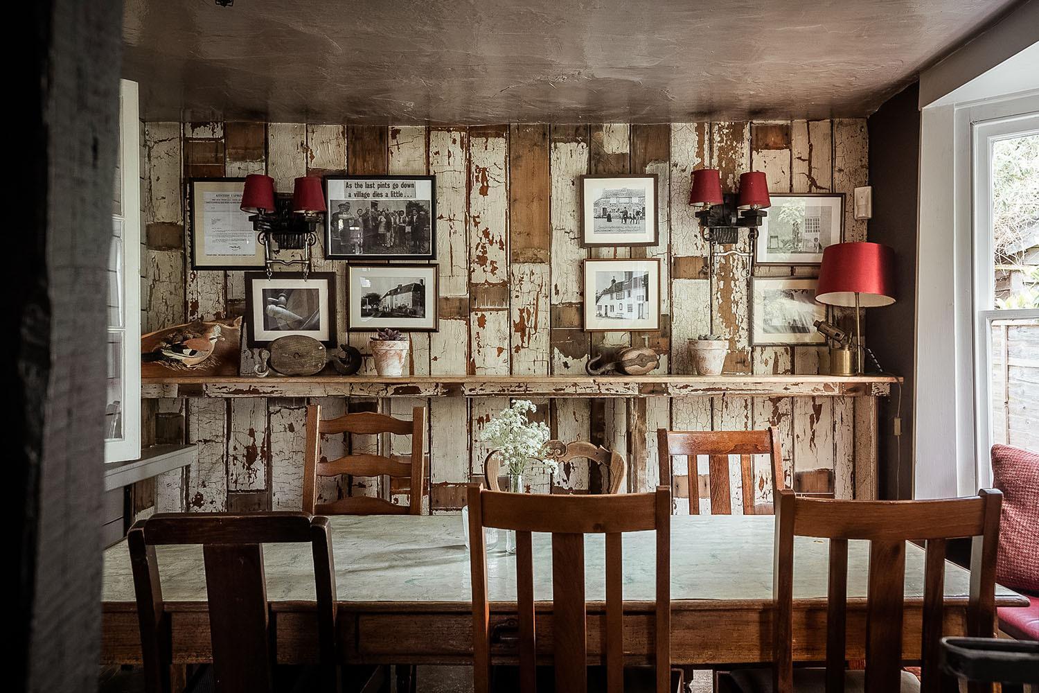 The Woolpack Inn Wavehorne Eksteriør billede