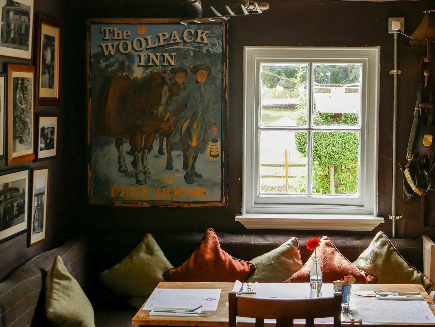 The Woolpack Inn Wavehorne Eksteriør billede