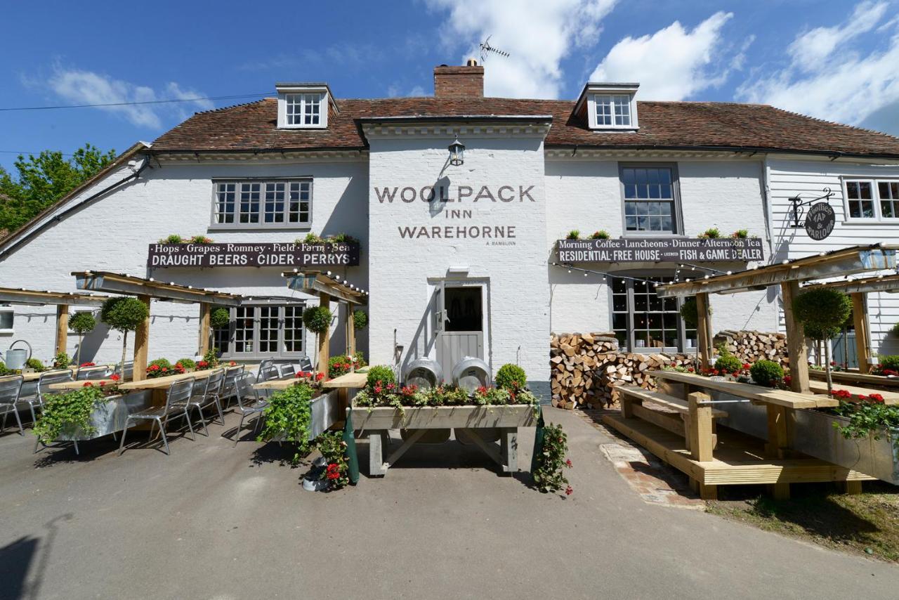 The Woolpack Inn Wavehorne Eksteriør billede