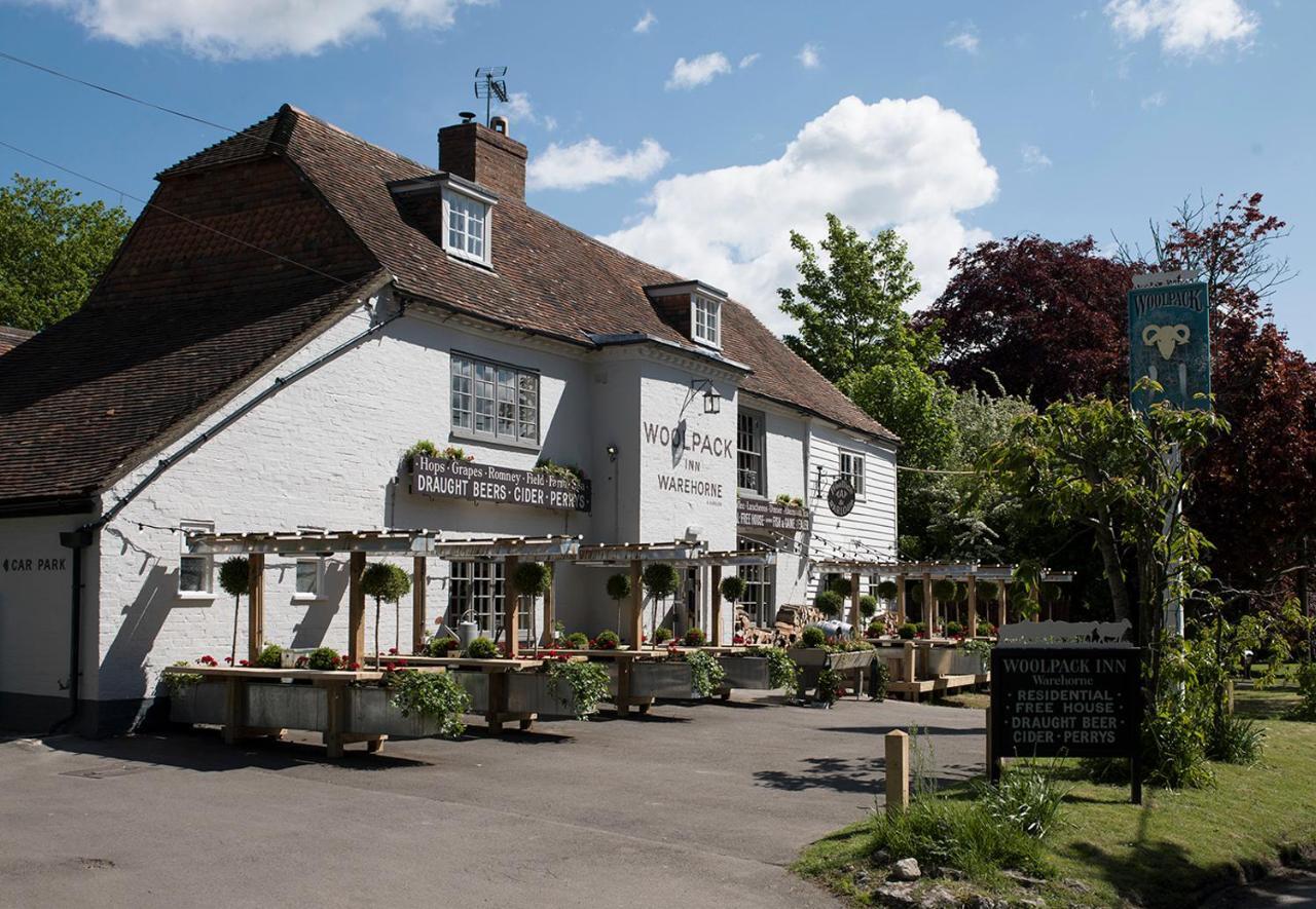The Woolpack Inn Wavehorne Eksteriør billede