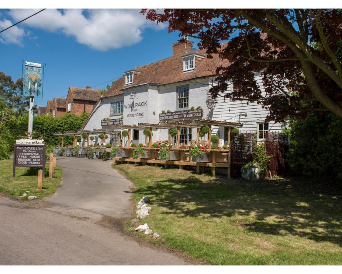 The Woolpack Inn Wavehorne Eksteriør billede