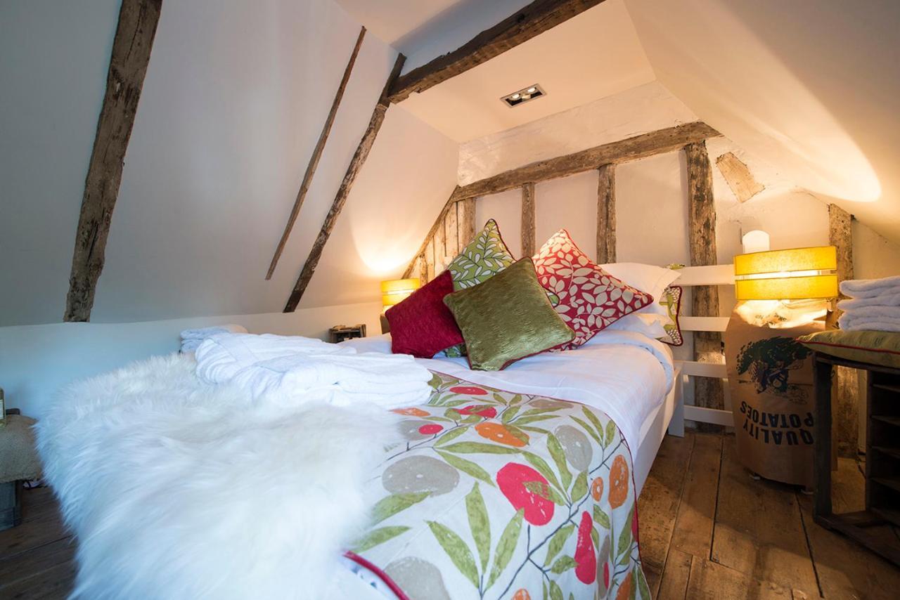 The Woolpack Inn Wavehorne Eksteriør billede