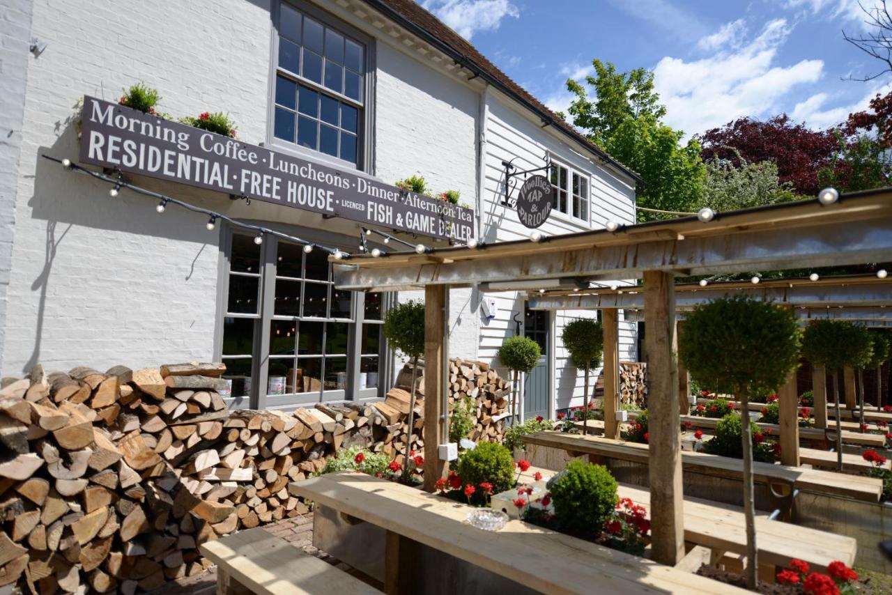The Woolpack Inn Wavehorne Eksteriør billede